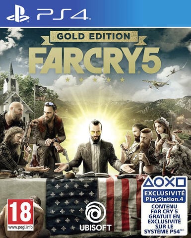 Far Cry 5 Edition Gold